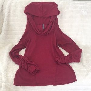 SOLD - Kuhl Pullover Hoodie Cowl Neck Size Large